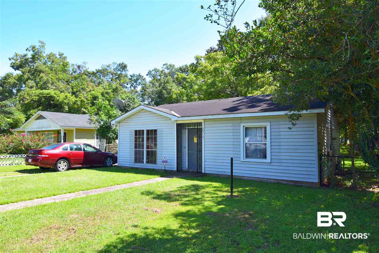 2515 Rowell Street Mobile, AL 36606 - Photo 1 of 14 Front View