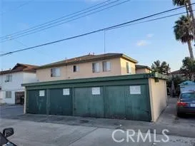 a view of a house with wooden stairs