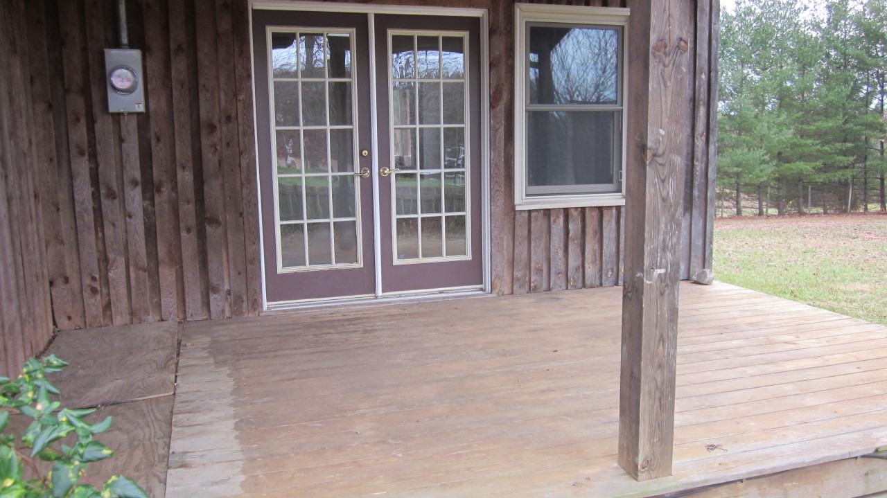 595 Briar Ridge Road Henry, VA 24102 - Photo 7 of 18 Open Porch on Right Side