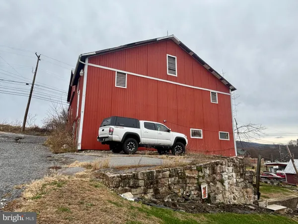 a car parked in front of a house