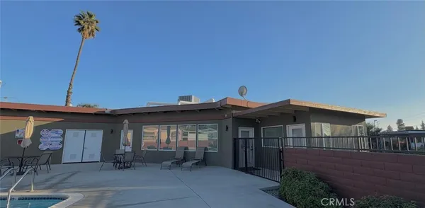 a view of a house with a porch
