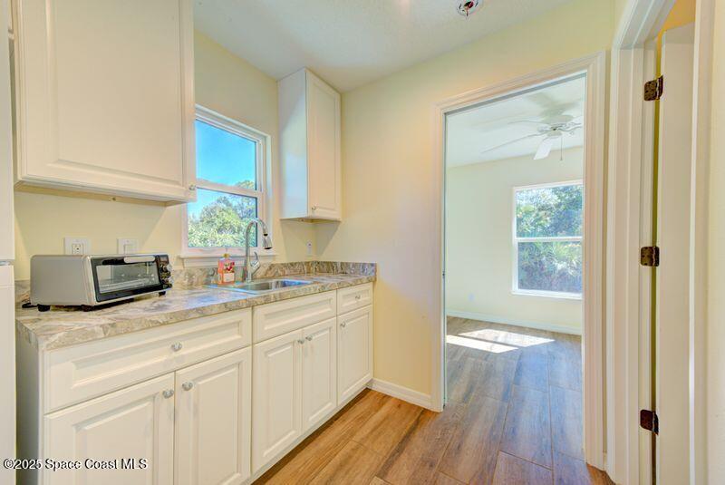 4116 Sparrow Hawk Road Melbourne, FL 32934 - Photo 46 of 70 Guest House Kitchenette View 2