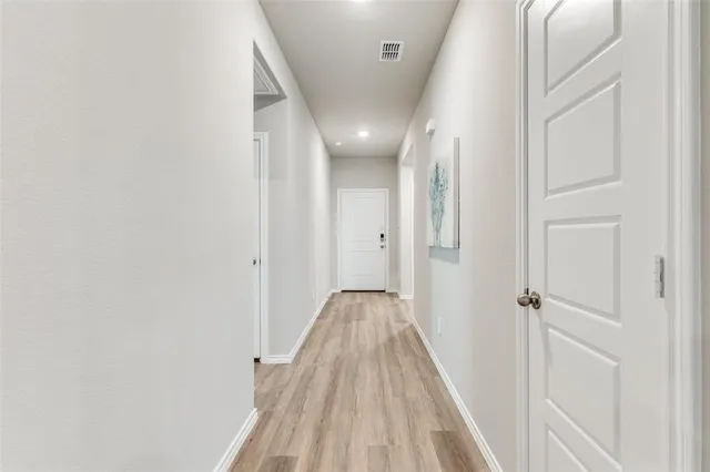 wooden floor in a gallery