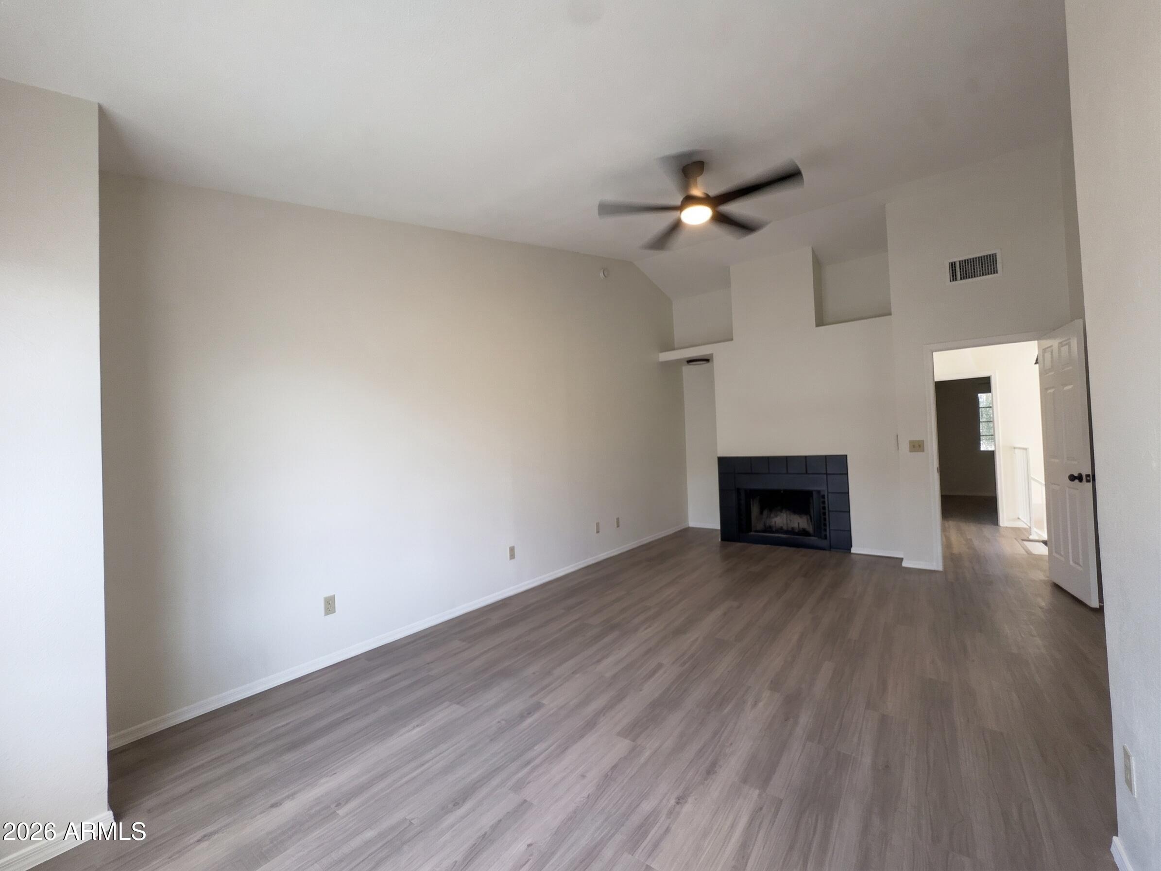 170 East Guadalupe Road, Unit 142 Gilbert, AZ 85234 - Photo 17 of 32 17 - Master bedroom upstairs