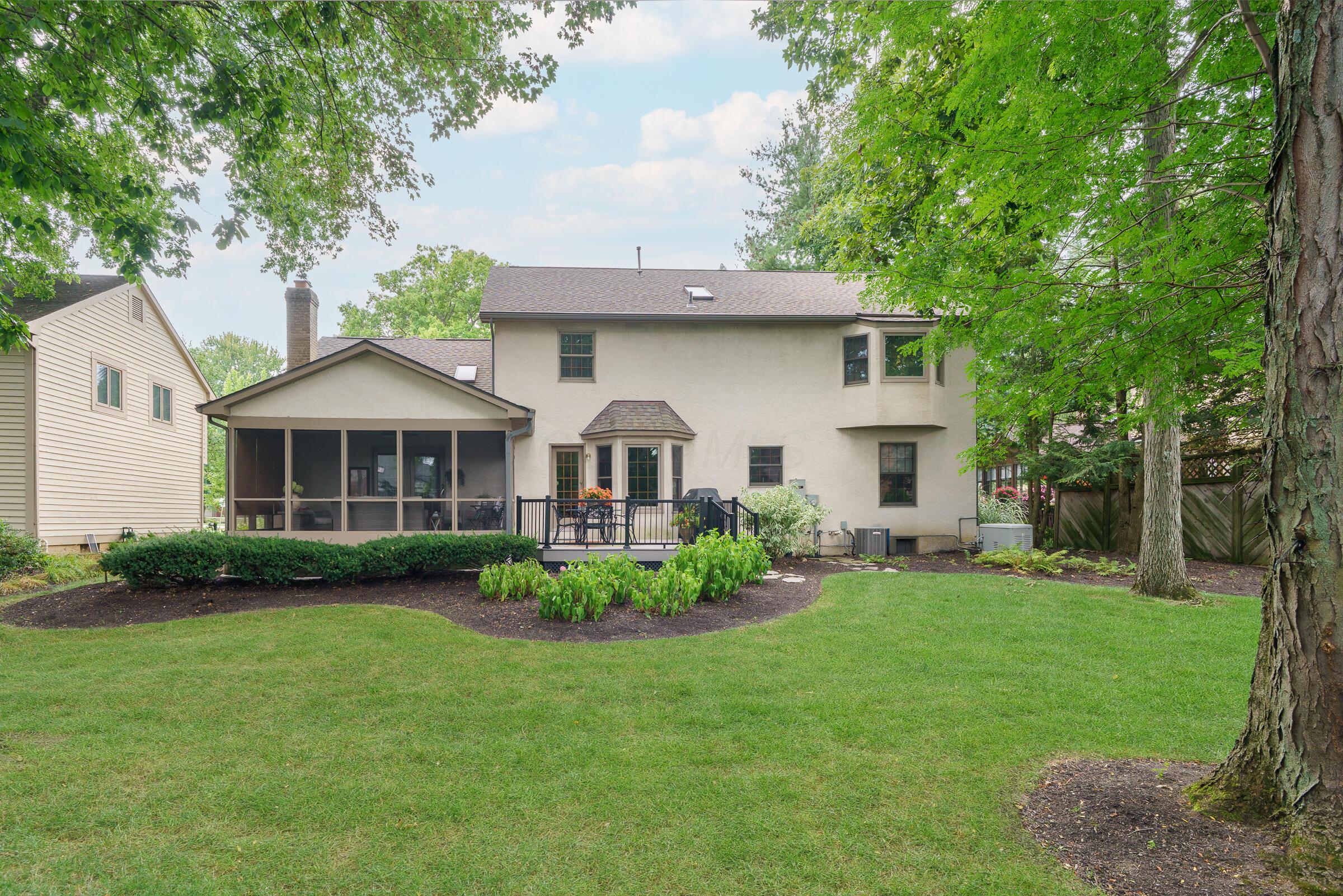 1178 Springtree Lane Westerville, OH 43081 - Photo 49 of 55 House rear view