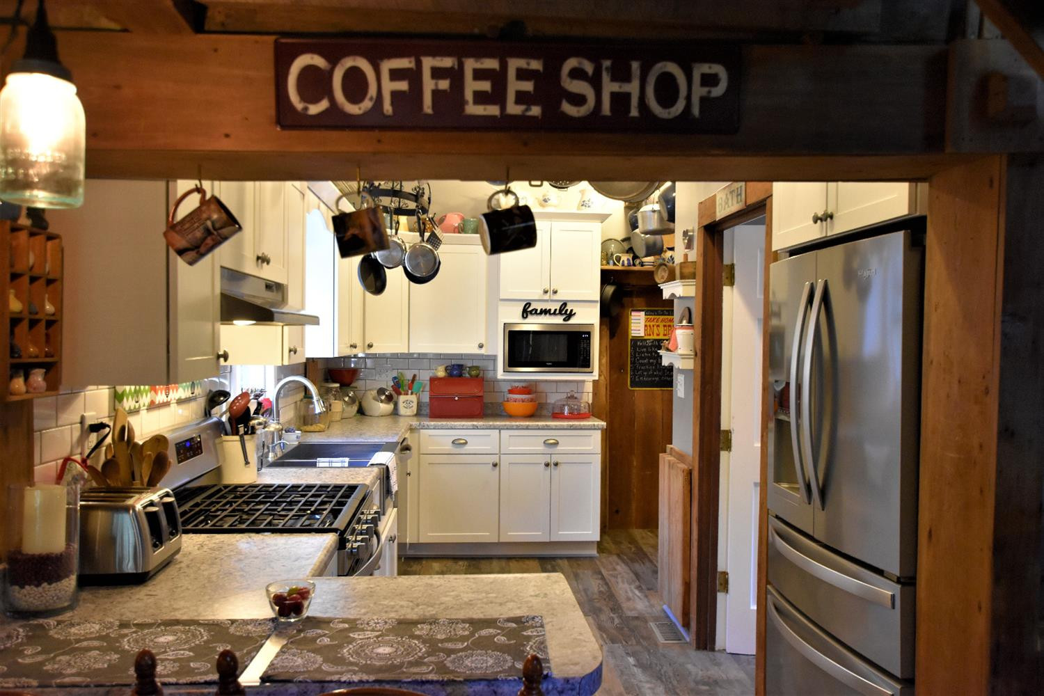 821 Sand Hill Road Irvine, KY 40336 - Photo 30 of 78 The entire Kitchen has recently been com