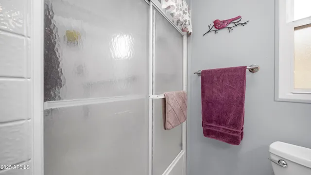 a view of a city street from a terrace