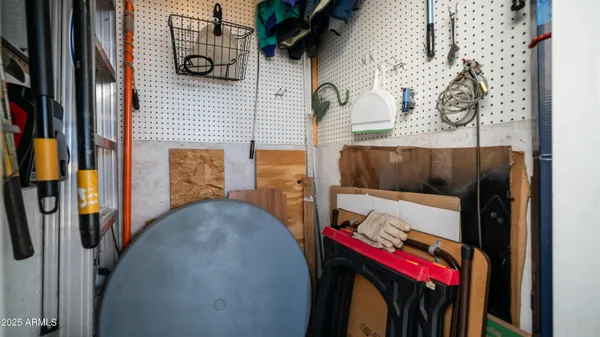 a view of a terrace with furniture and stove