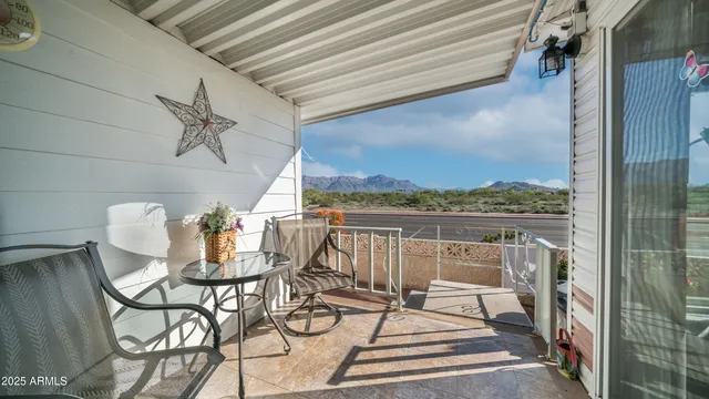 a living room filled with furniture