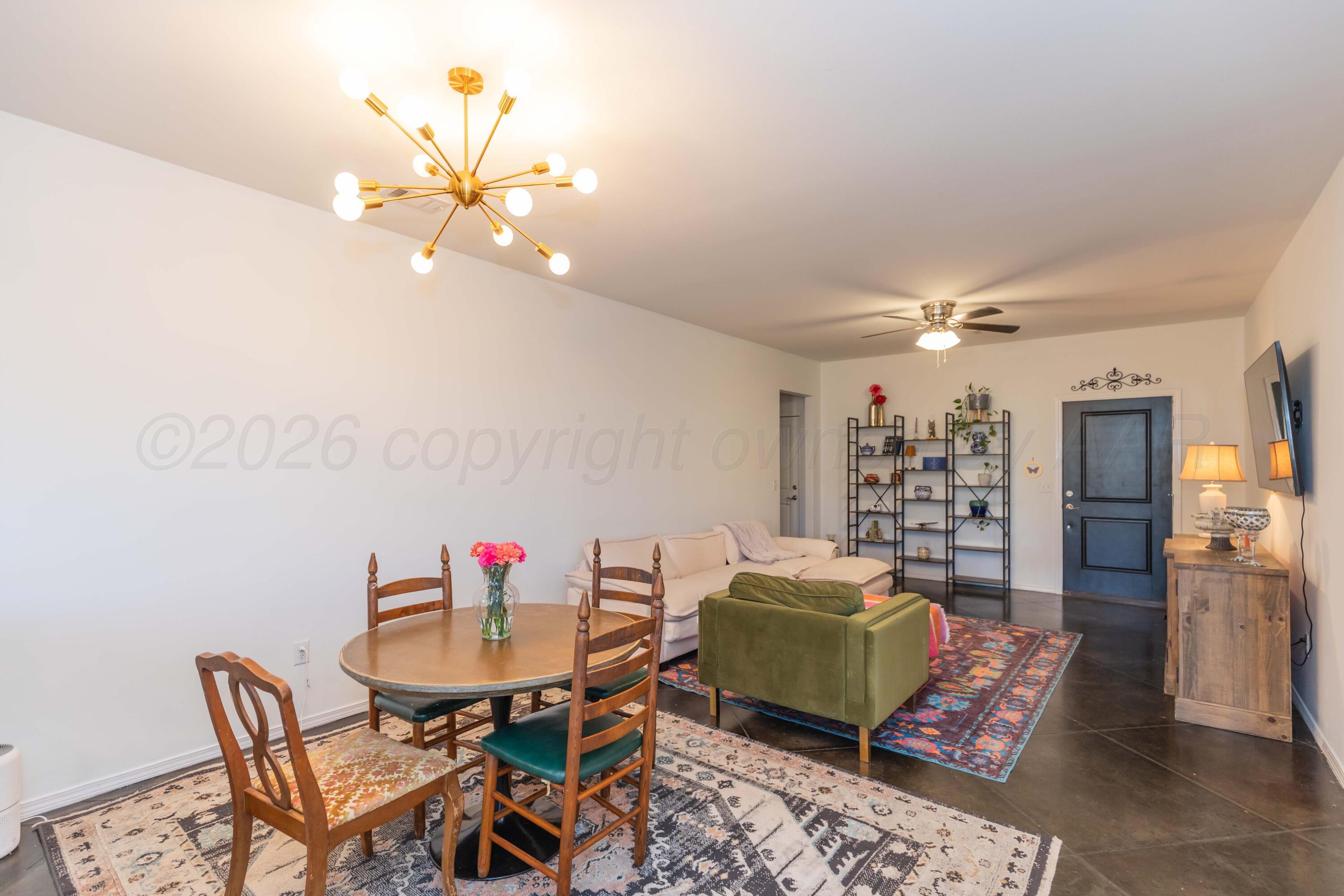 5002 Longbird Street Amarillo, TX 79118 - Photo 13 of 36 DINING VIEW 1