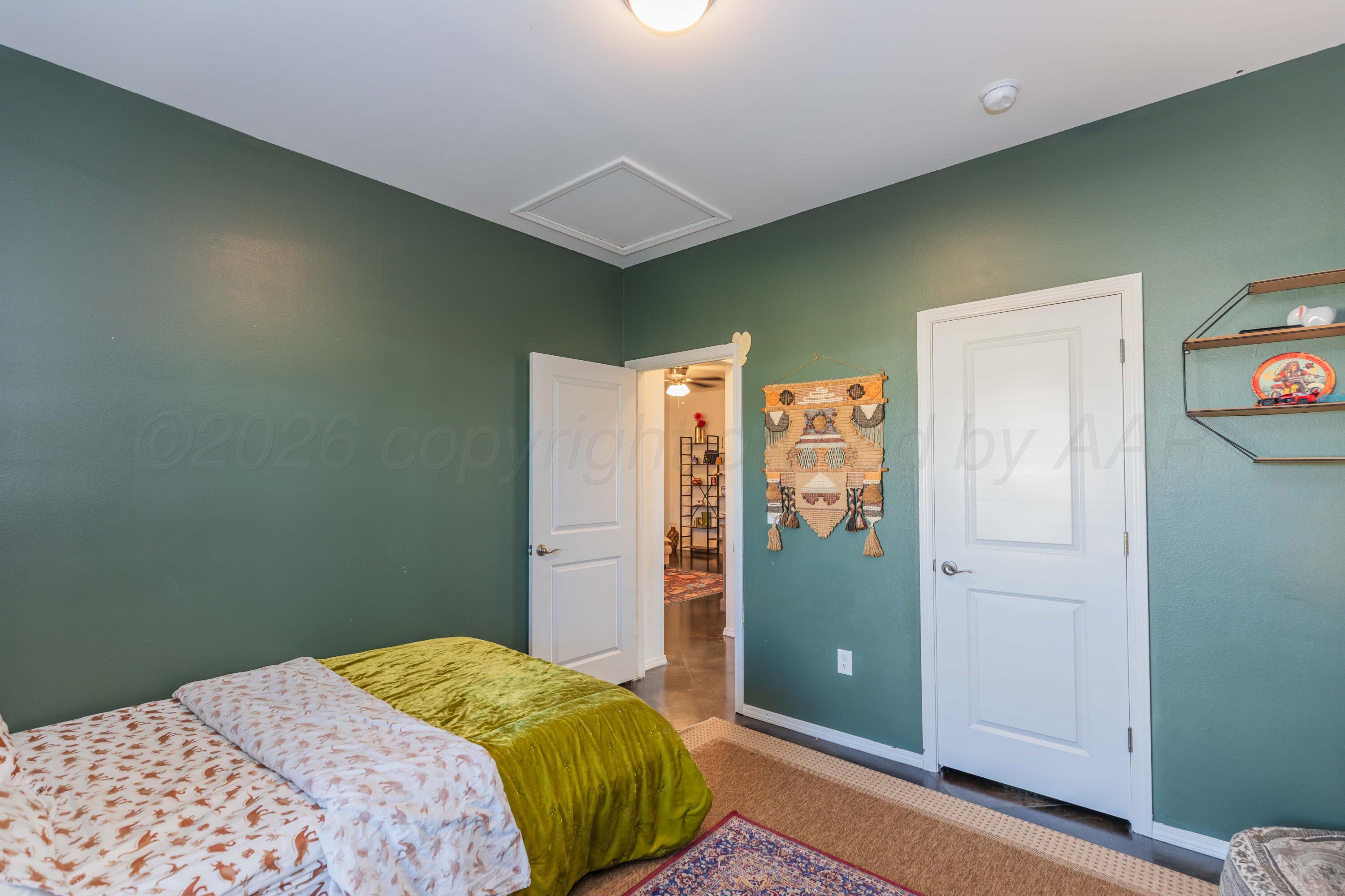 5002 Longbird Street Amarillo, TX 79118 - Photo 18 of 36 BEDROOM 2 VIEW 3