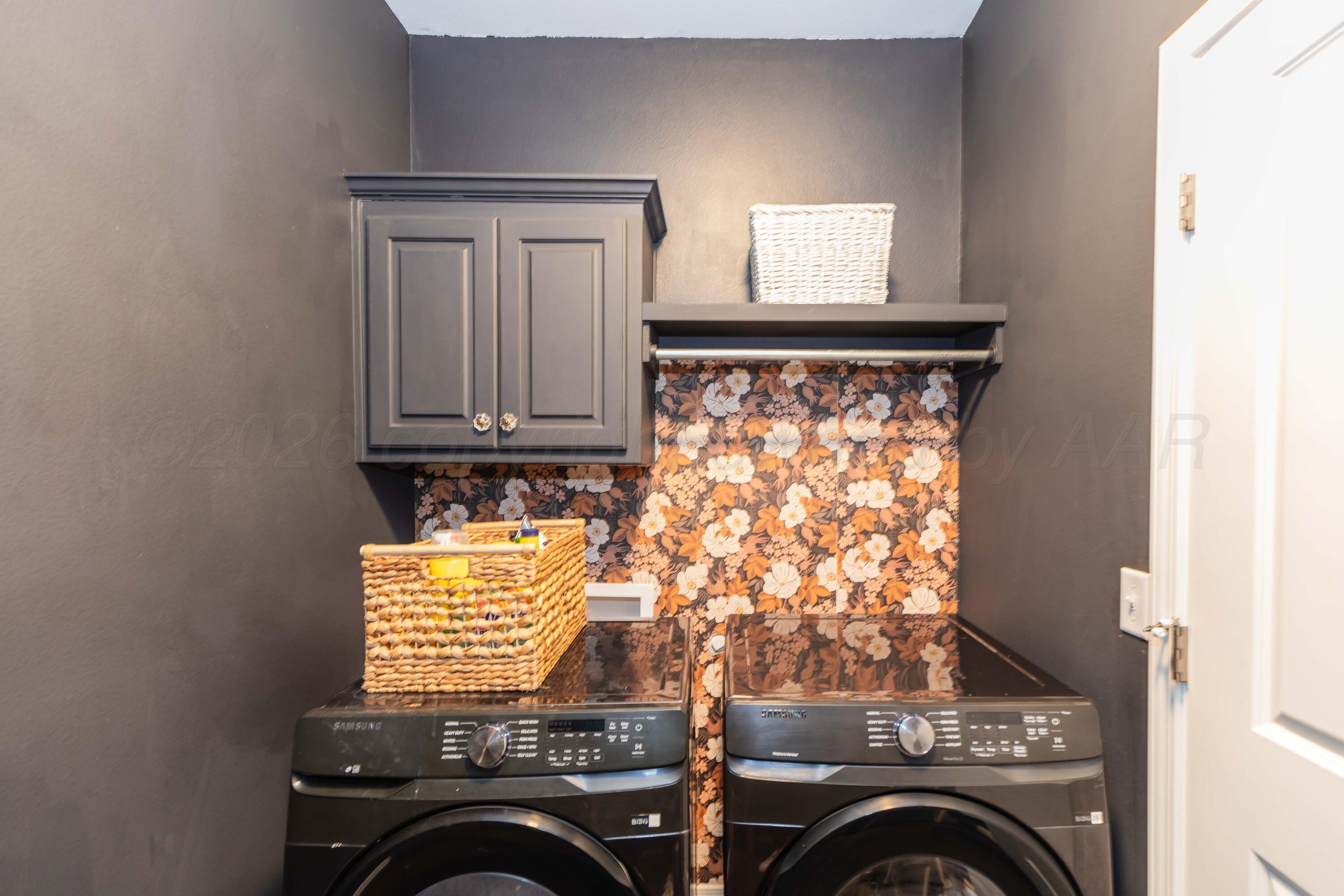 5002 Longbird Street Amarillo, TX 79118 - Photo 32 of 36 UTILITY VIEW 1