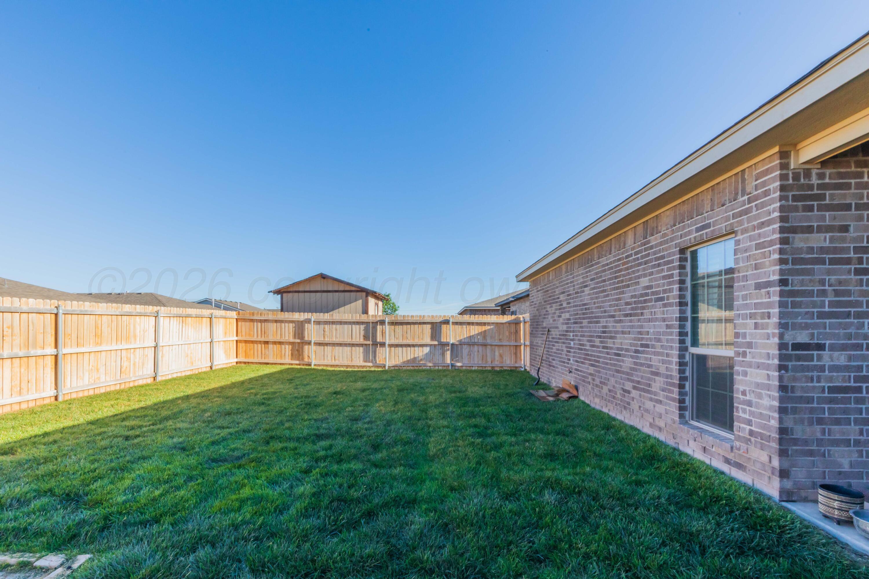 5002 Longbird Street Amarillo, TX 79118 - Photo 35 of 36 BACKYARD VIEW 2