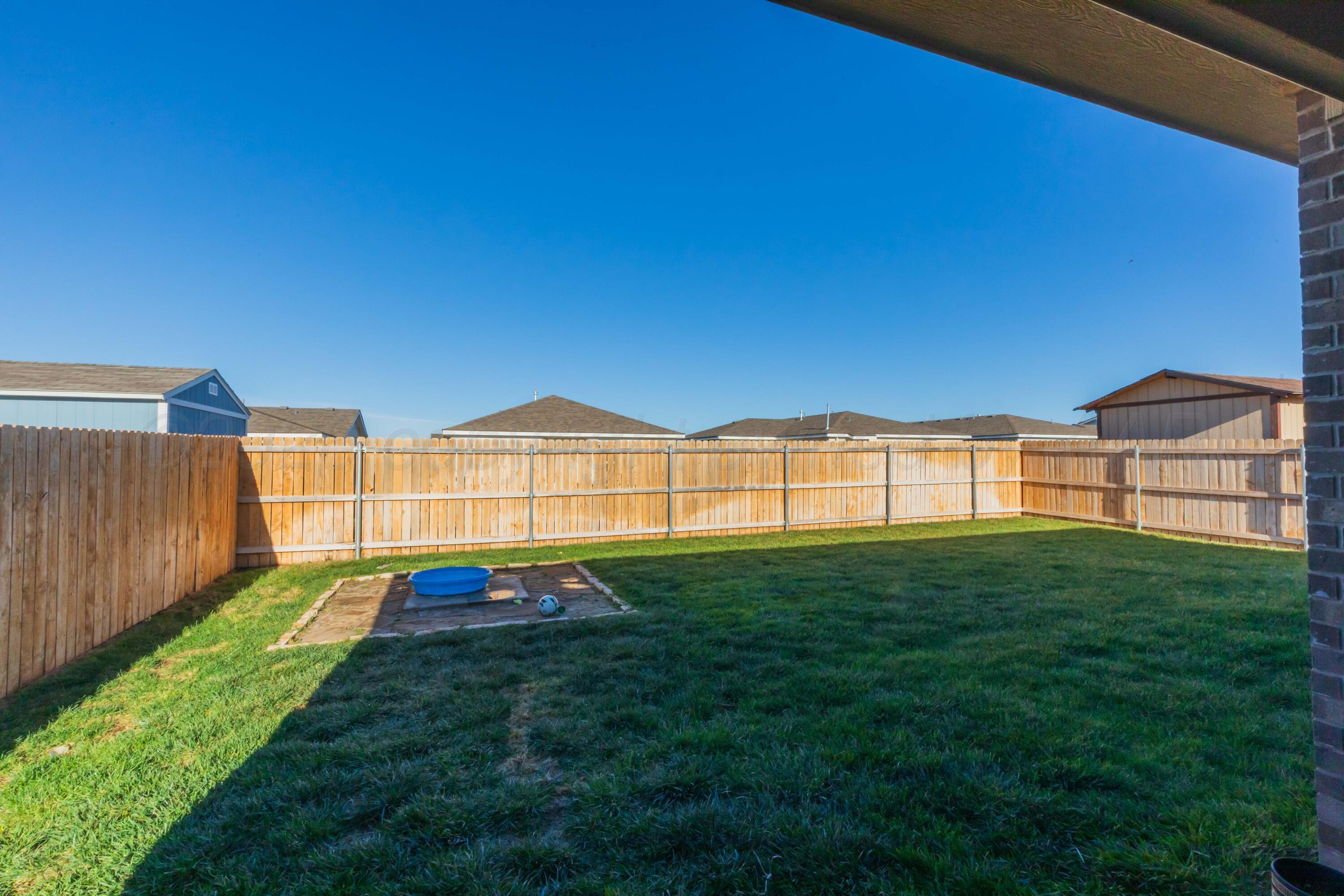 5002 Longbird Street Amarillo, TX 79118 - Photo 36 of 36 BACKYARD VIEW 3