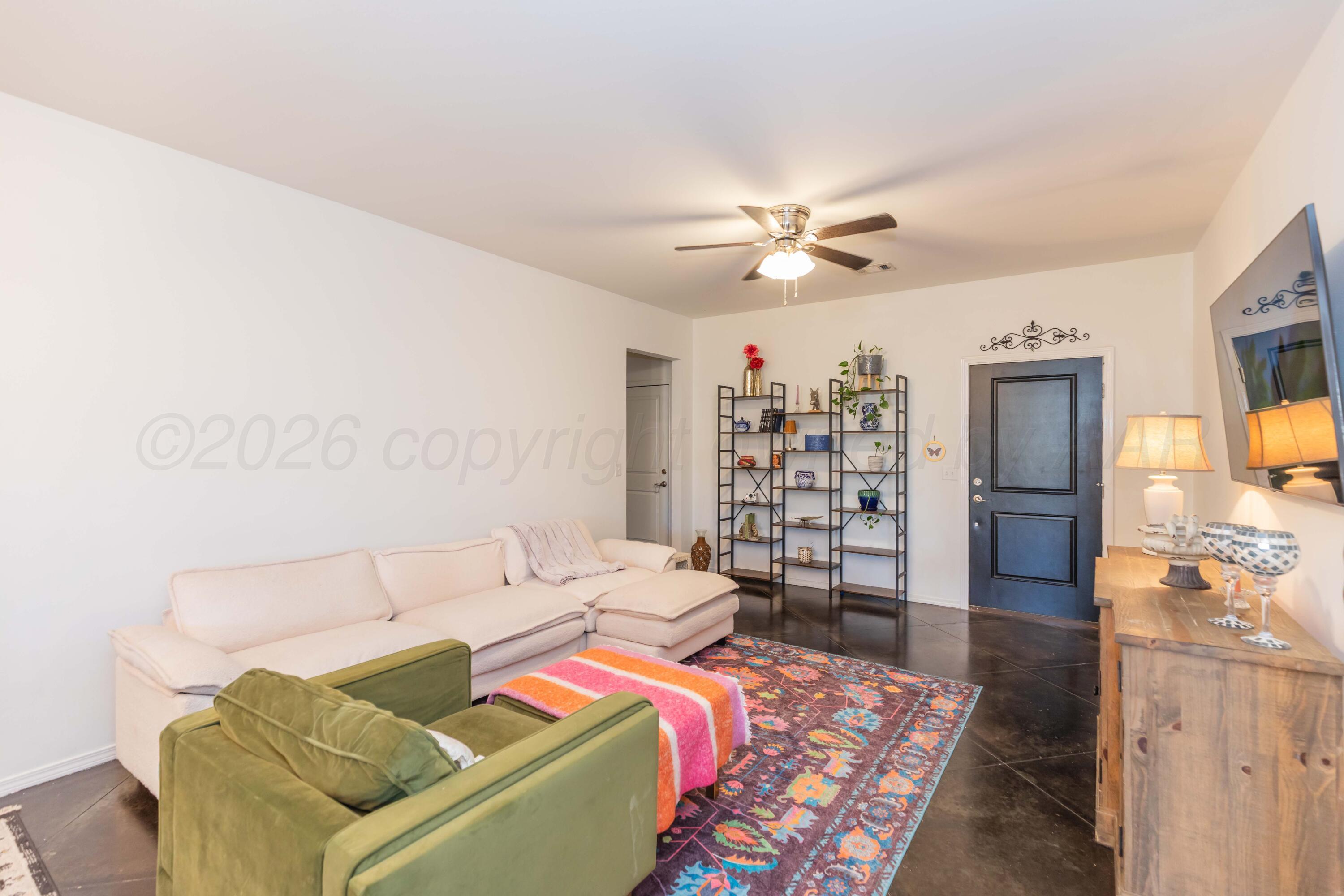 5002 Longbird Street Amarillo, TX 79118 - Photo 6 of 36 LIVING ROOM VIEW 1