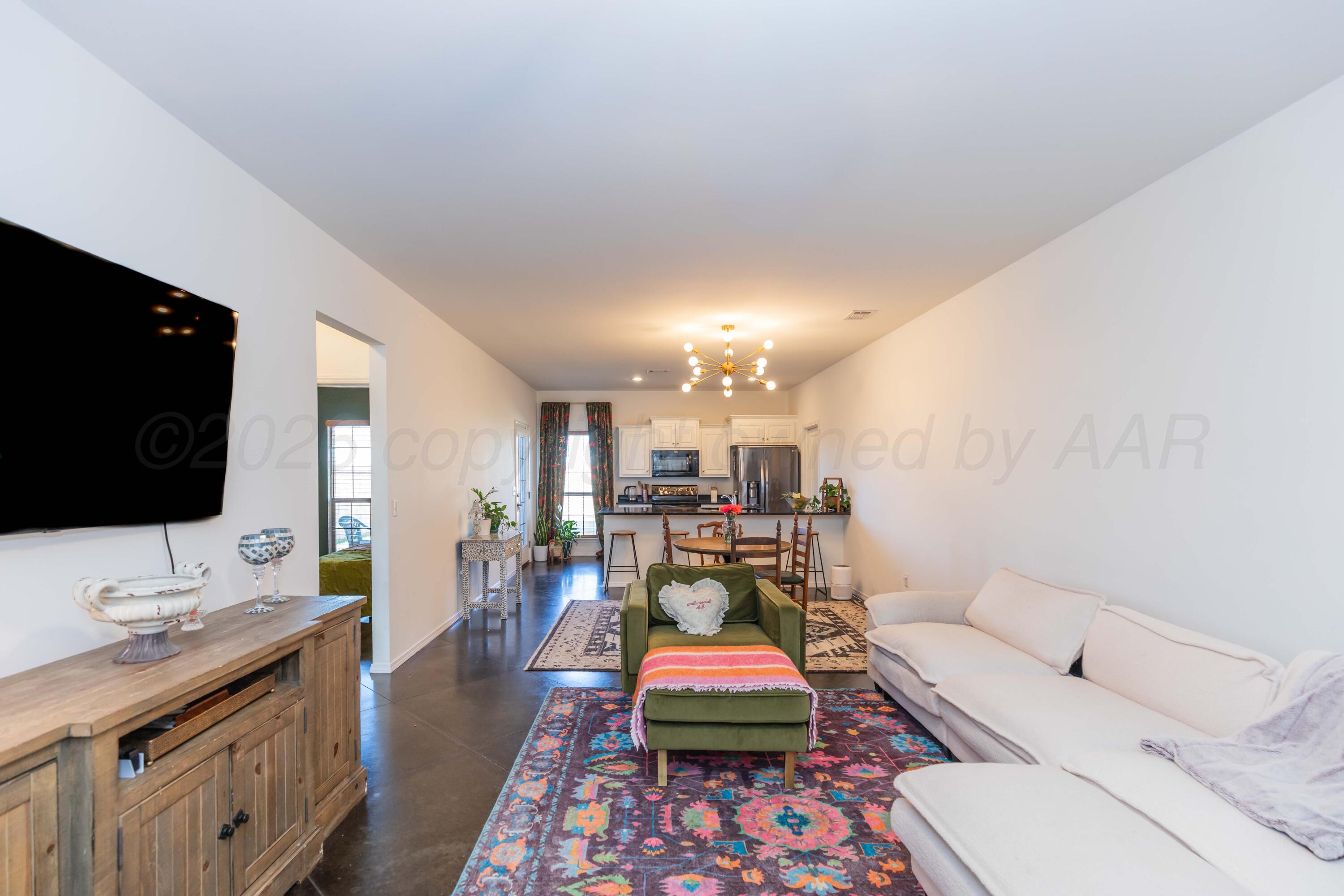 5002 Longbird Street Amarillo, TX 79118 - Photo 7 of 36 LIVING ROOM VIEW 2