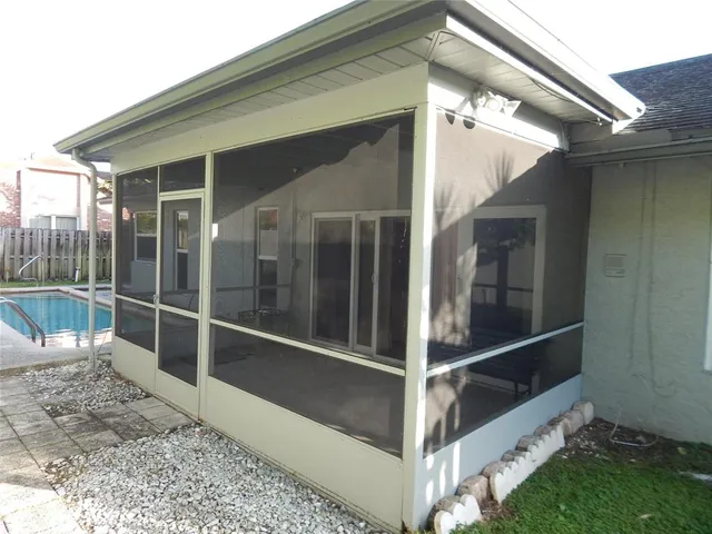 a view of an entryway