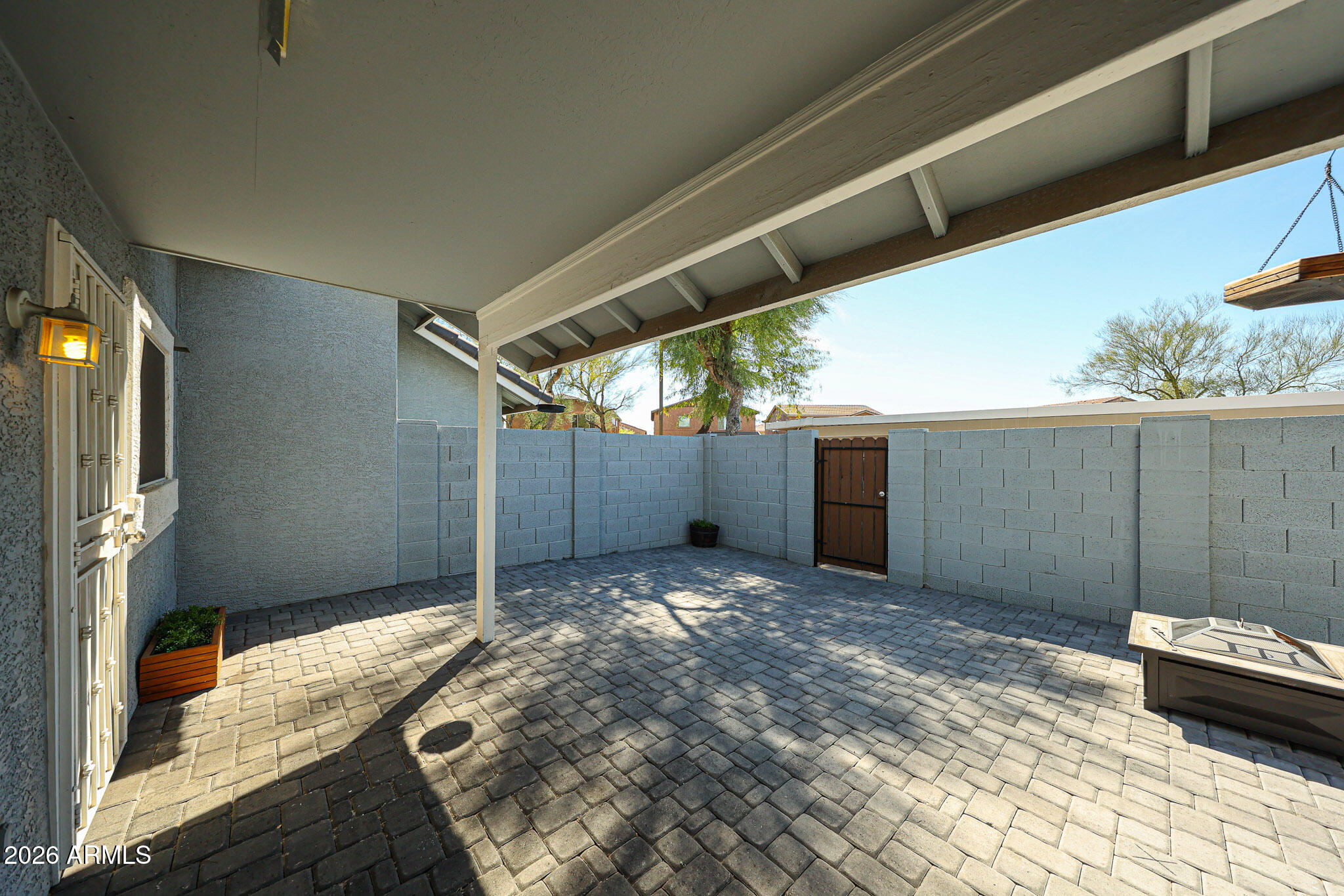 860 North McQueen Road, Unit 1145 Chandler, AZ 85225 - Photo 46 of 63 Large private backyard