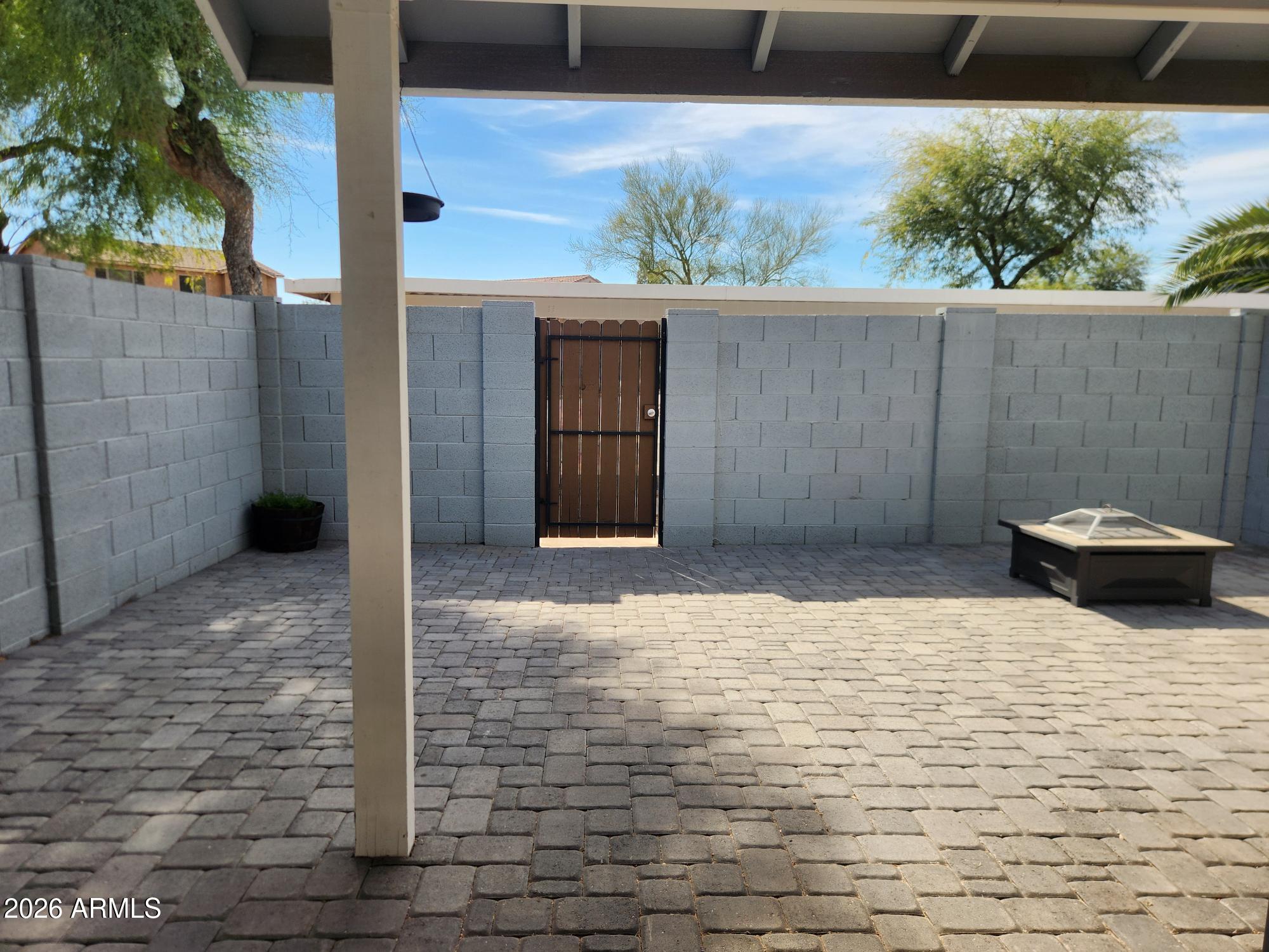 860 North McQueen Road, Unit 1145 Chandler, AZ 85225 - Photo 49 of 63 Private backyard