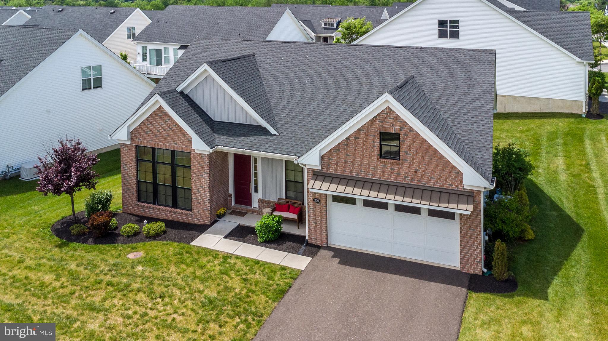 300 Dryden Road Dresher, PA 19025 - Photo 4 of 74 Front of your new home!