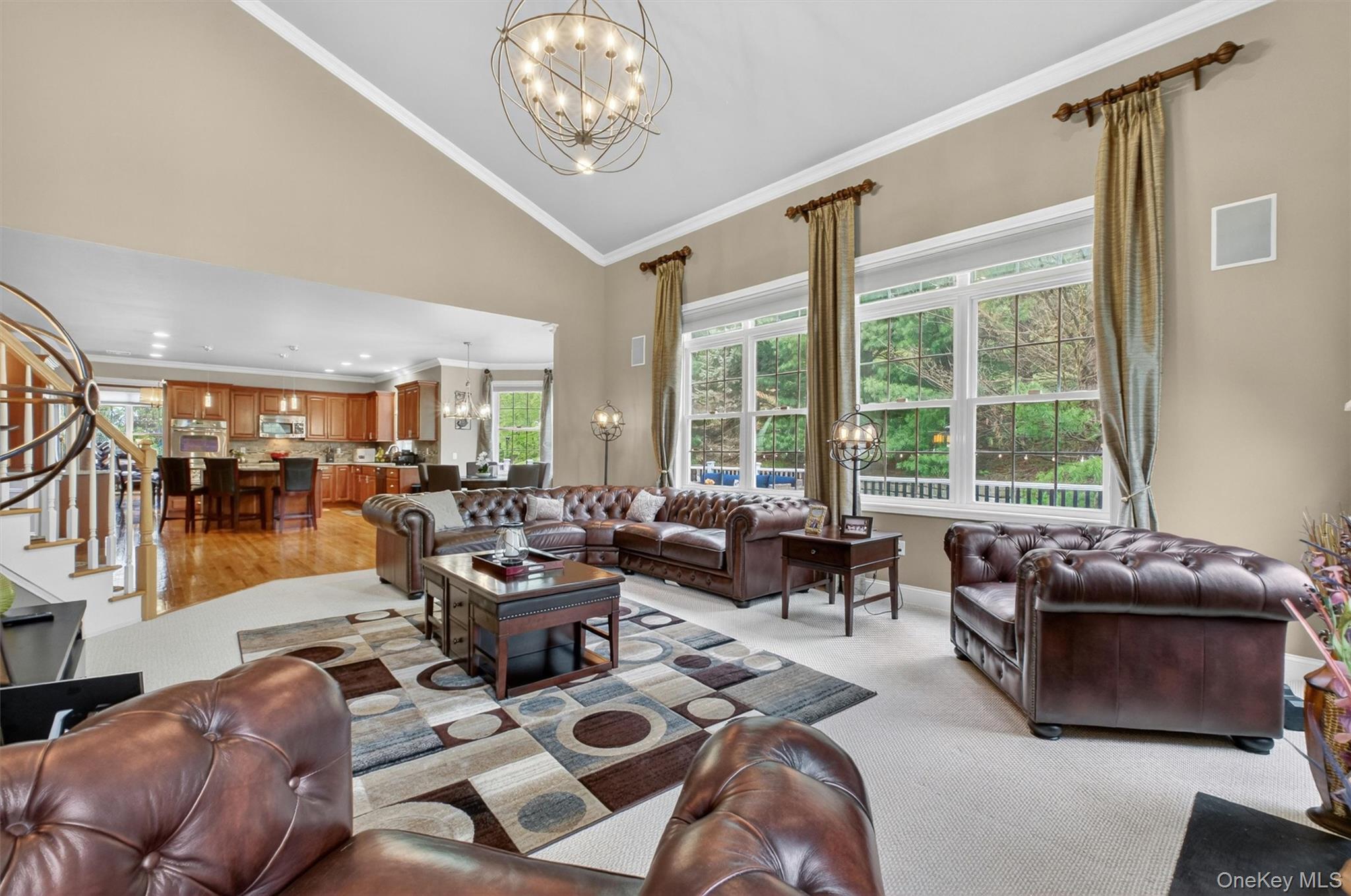 219 Country Club Road Hopewell Junction, NY 12533 - Photo 7 of 49 a living room with furniture and a large window