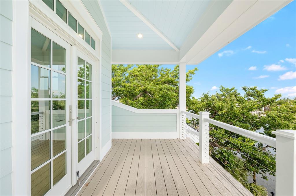 180 Damfiwill Street Boca Grande, FL 33921 - Photo 45 of 83 a view of balcony with wooden floor
