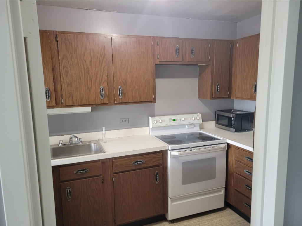 5415 North Sheridan Road, Unit 609 Chicago, IL 60640 - Photo 8 of 25 a utility room with sink dryer and washer