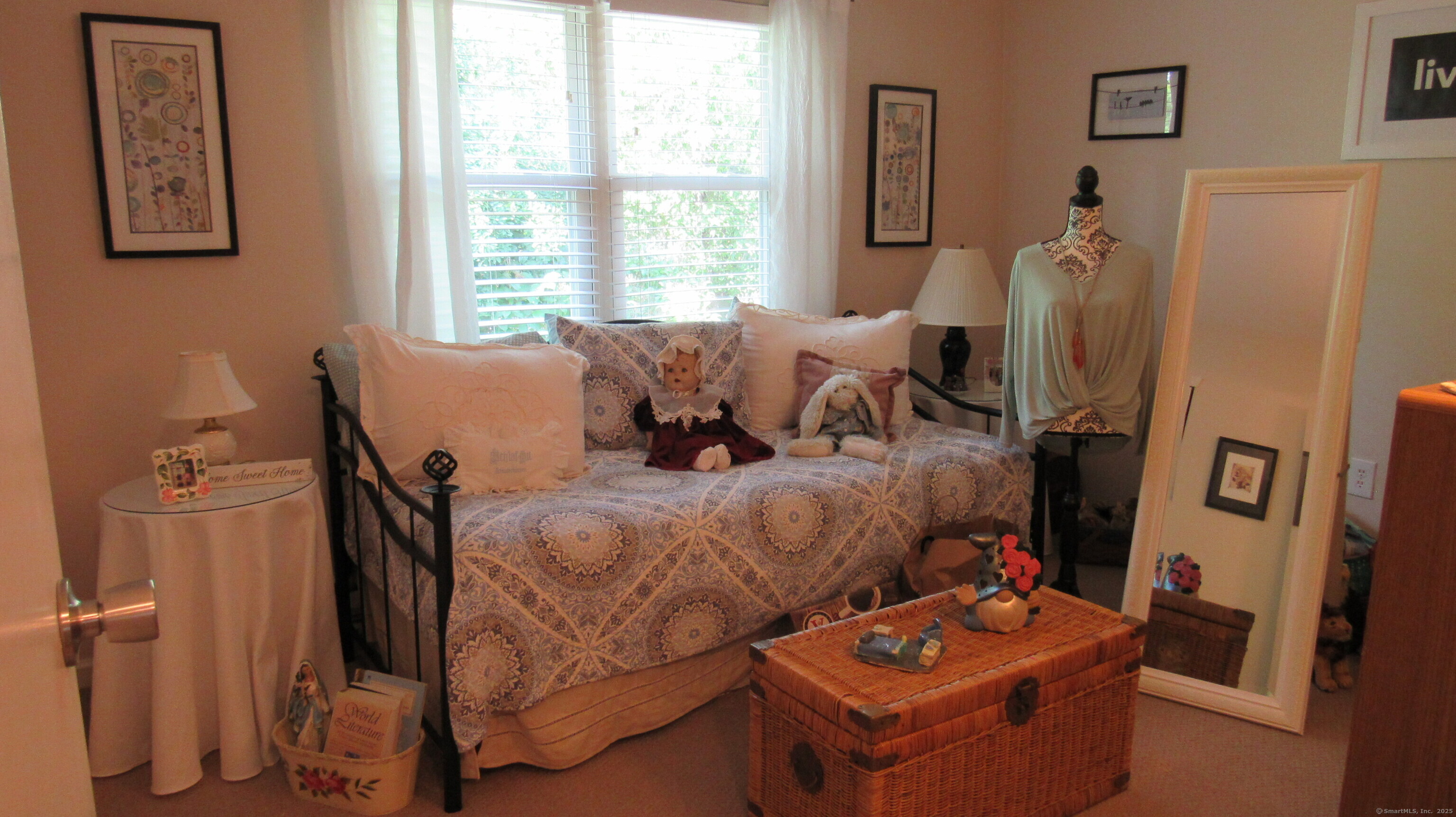 27 Surrey Lane, Unit 27 Torrington, CT 06790 - Photo 20 of 30 a bed room with a bed and a tv