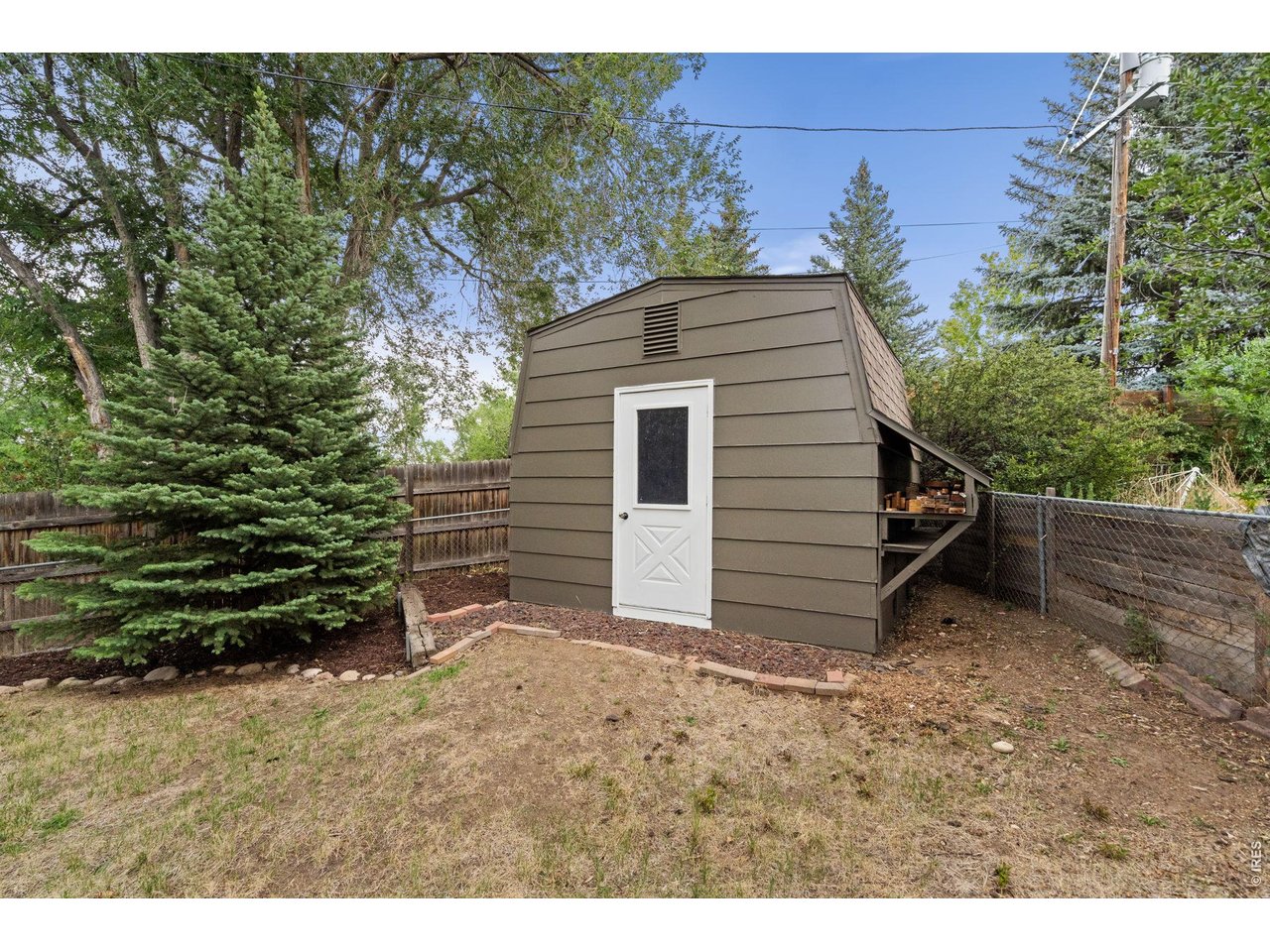 1118 Ridgelawn Drive Fort Collins, CO 80521 - Photo 41 of 48 A bonus shed for storing seasonal gear