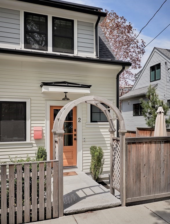 2 Chetwynd Road, Unit 1 Cambridge, MA 02140 - Photo 2 of 19 Gallery Image 2