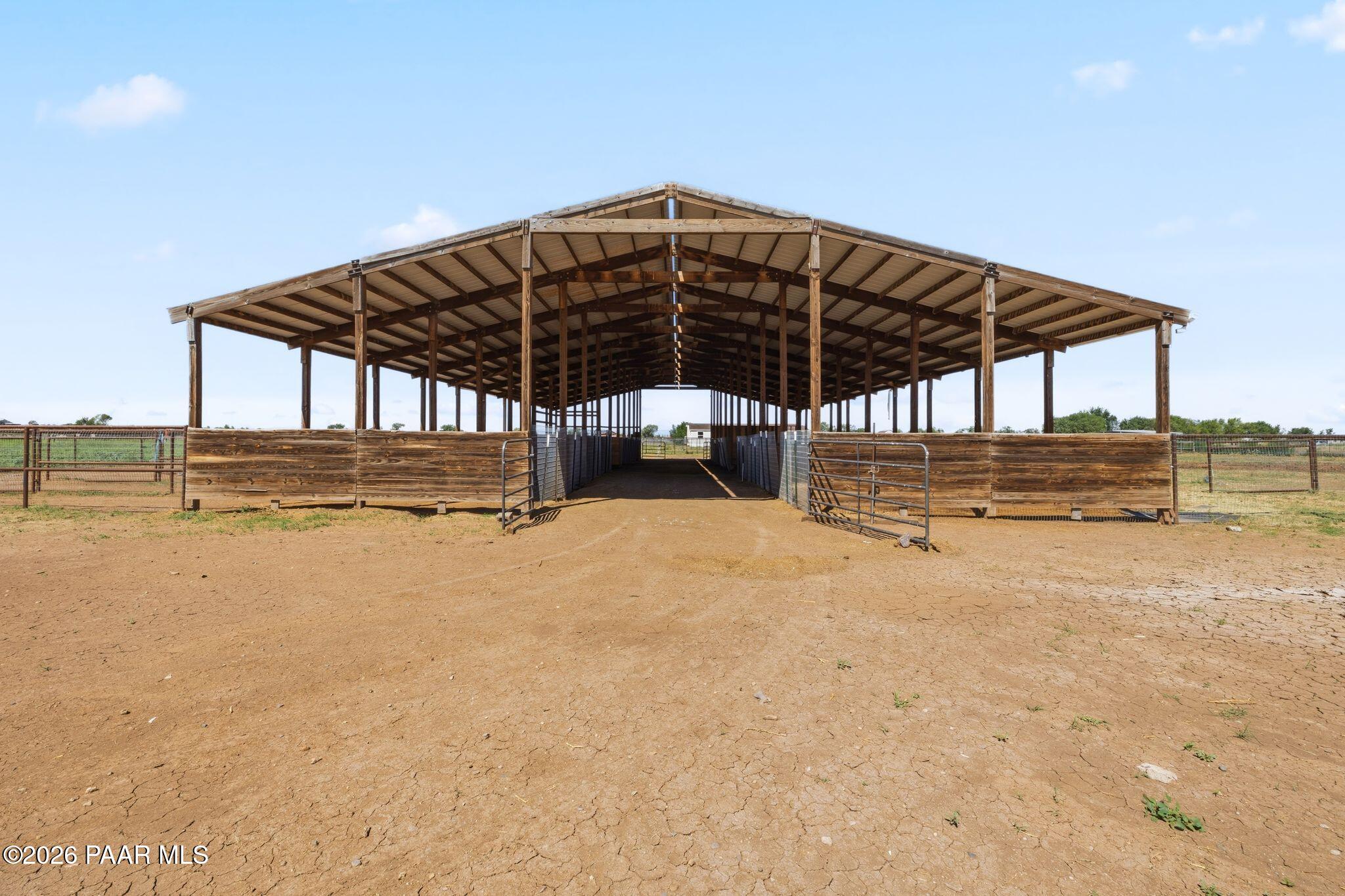 25755 North Trinity Ranch Road Paulden, AZ 86334 - Photo 44 of 82 252-Barn