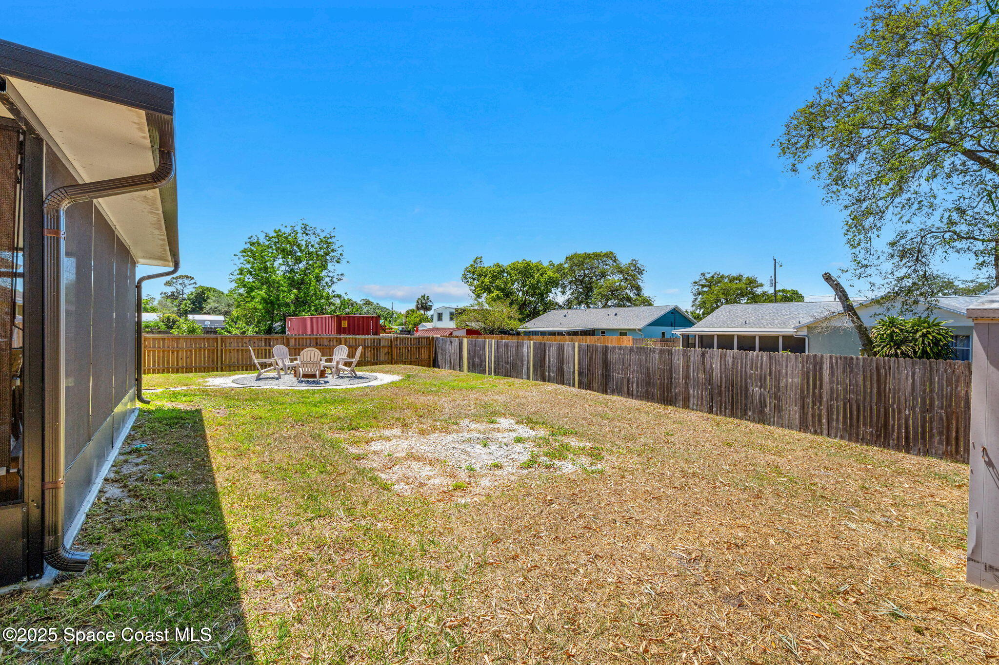 6162 Rena Avenue Cocoa, FL 32927 - Photo 28 of 42 a view of swimming pool with a backyard