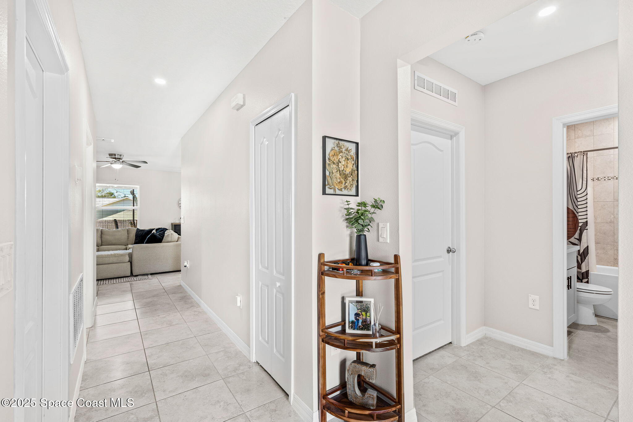 6162 Rena Avenue Cocoa, FL 32927 - Photo 4 of 42 a view of entryway with livingroom and furniture