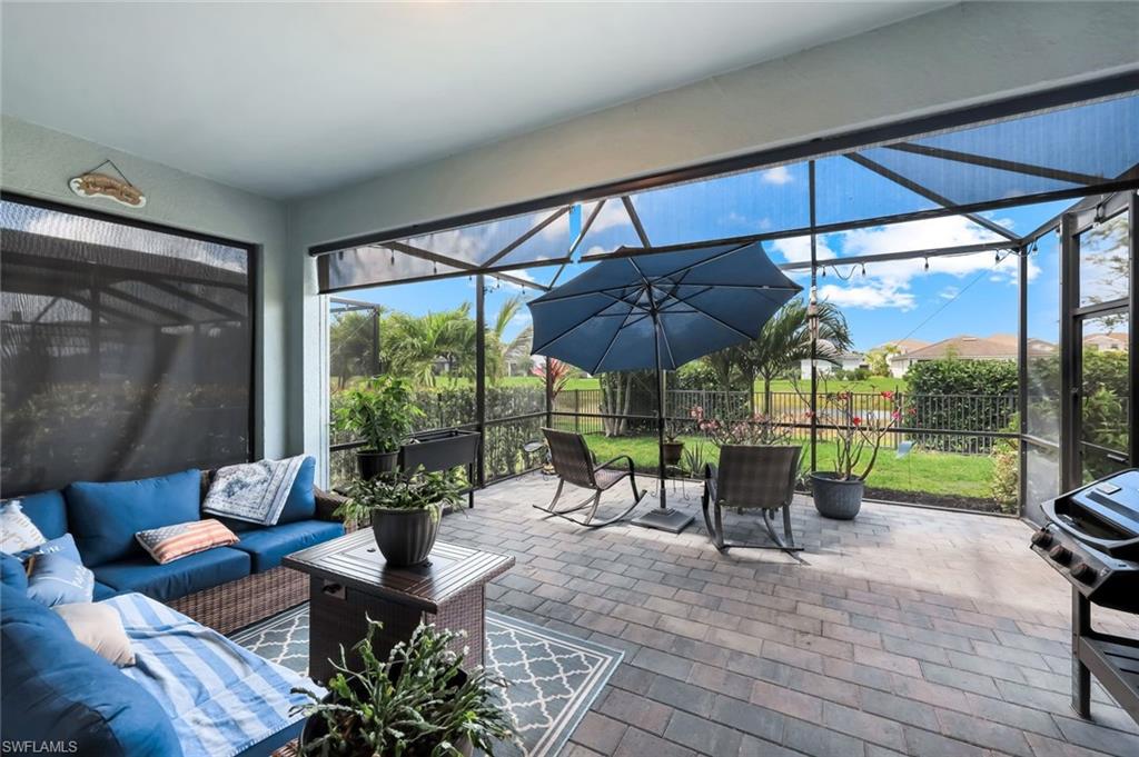 2193 Clementine Street Naples, FL 34120 - Photo 26 of 36 a view of outdoor space yard and patio