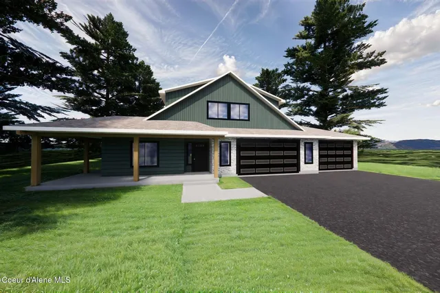 $1,350,000 | Lot10-blk2 Lot10-blk2 Leonard Loop, Athol, ID 83801