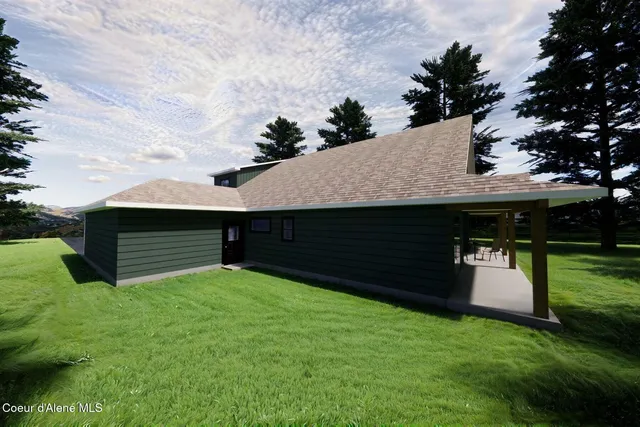 $1,350,000 | Lot10-blk2 Lot10-blk2 Leonard Loop, Athol, ID 83801