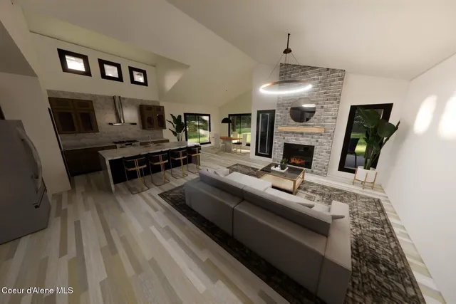 $1,350,000 | Lot10-blk2 Lot10-blk2 Leonard Loop, Athol, ID 83801