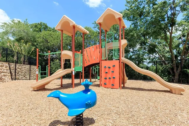 a view of outdoor space with seating