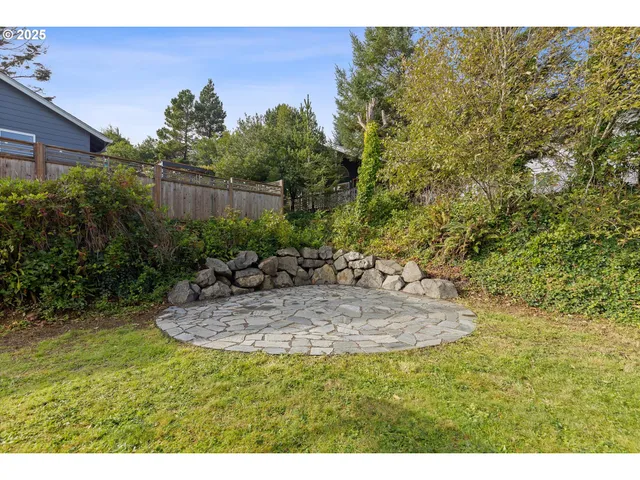 a view of outdoor space and yard