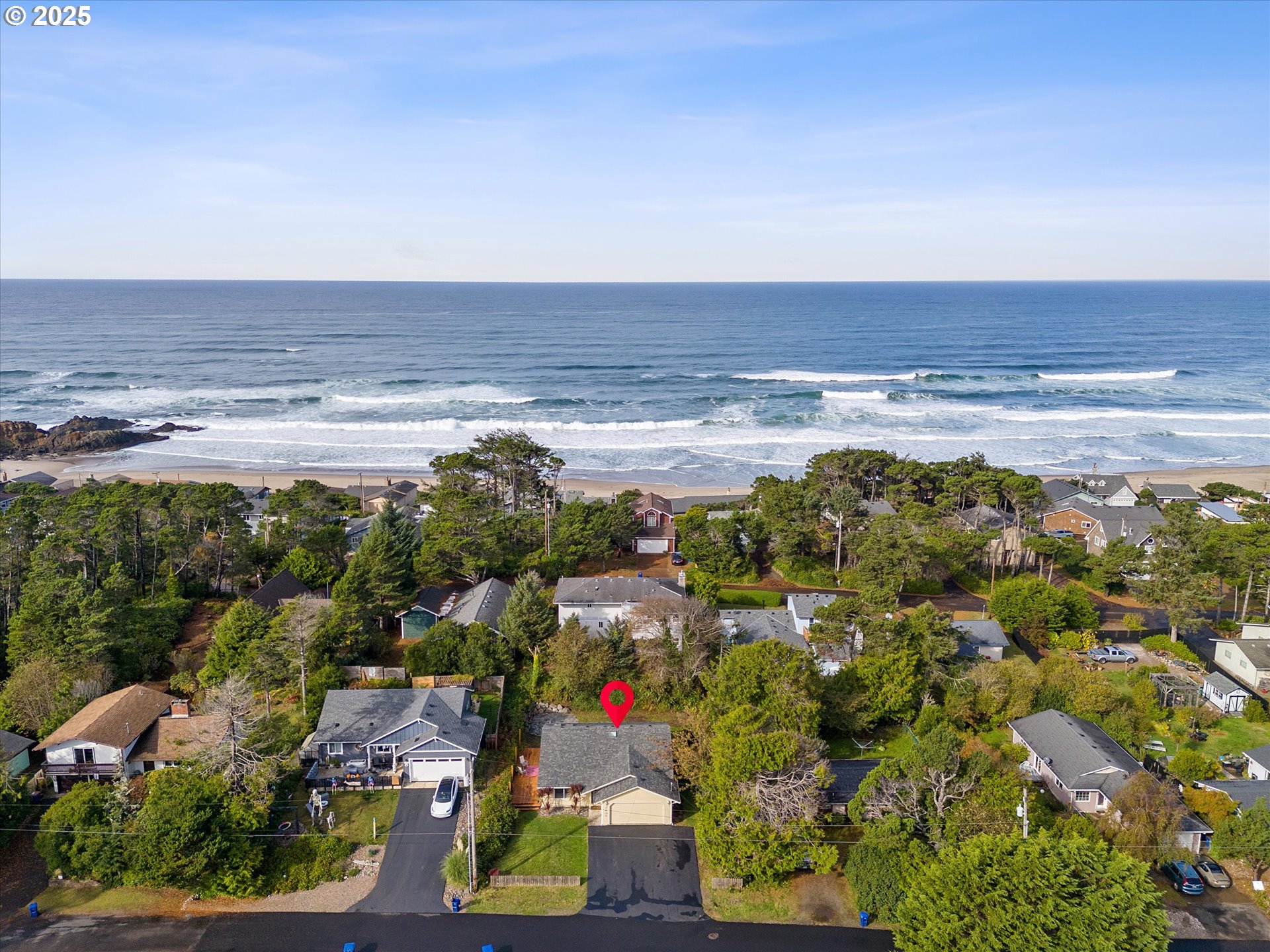 3635 Sea Mist Avenue Depoe Bay, OR 97341 - Photo 3 of 38 a view of a city