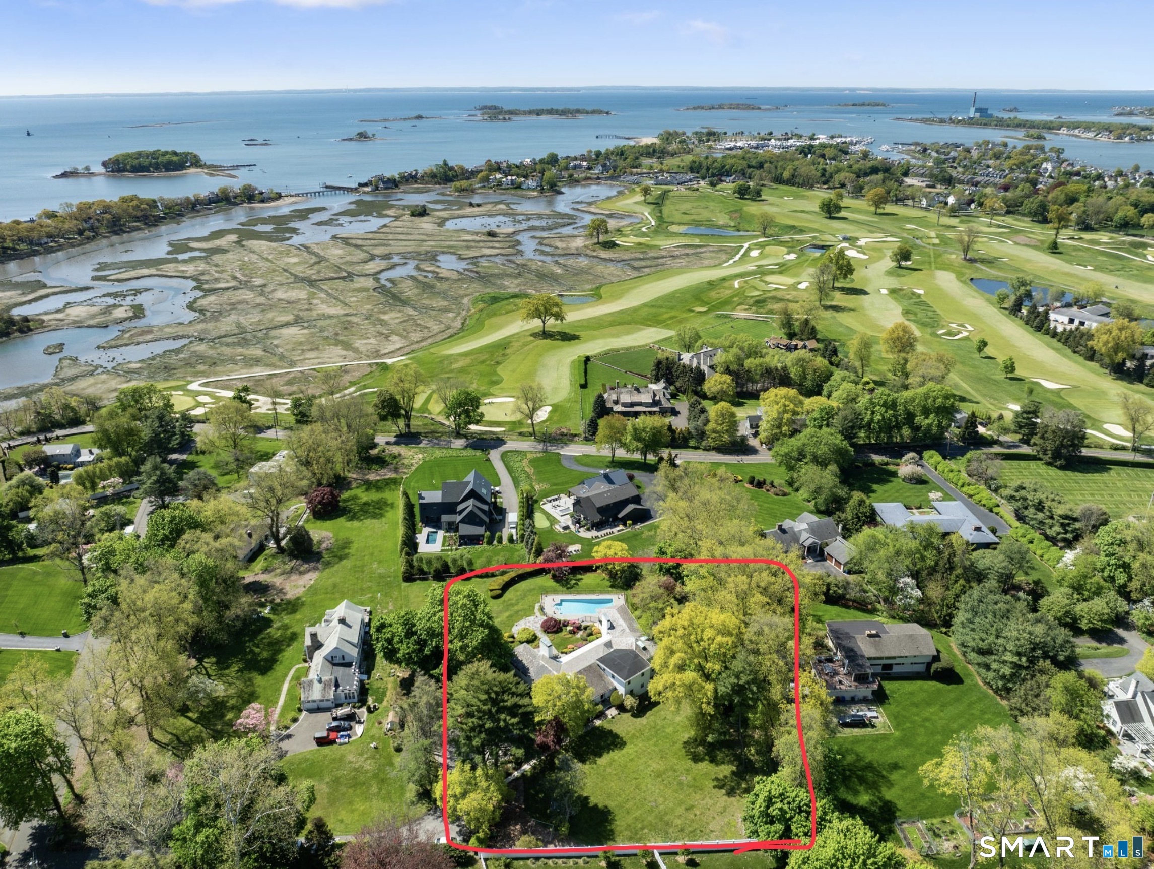 7 Sasqua Road Norwalk, CT 06855 - Photo 34 of 40 a view of beach and ocean
