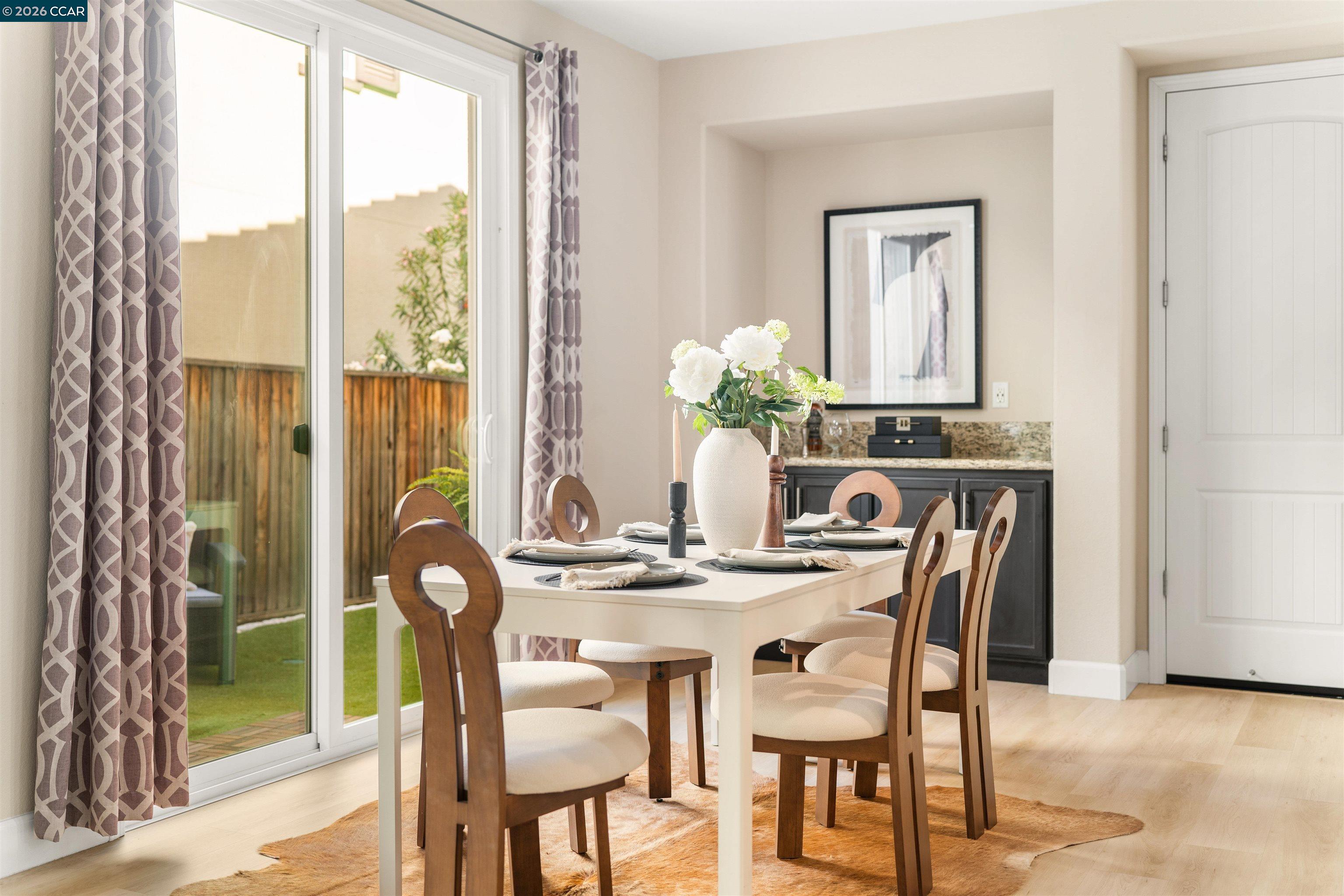 2026 Poinsettia Street San Ramon, CA 94582 - Photo 6 of 26 a dining room with furniture and window