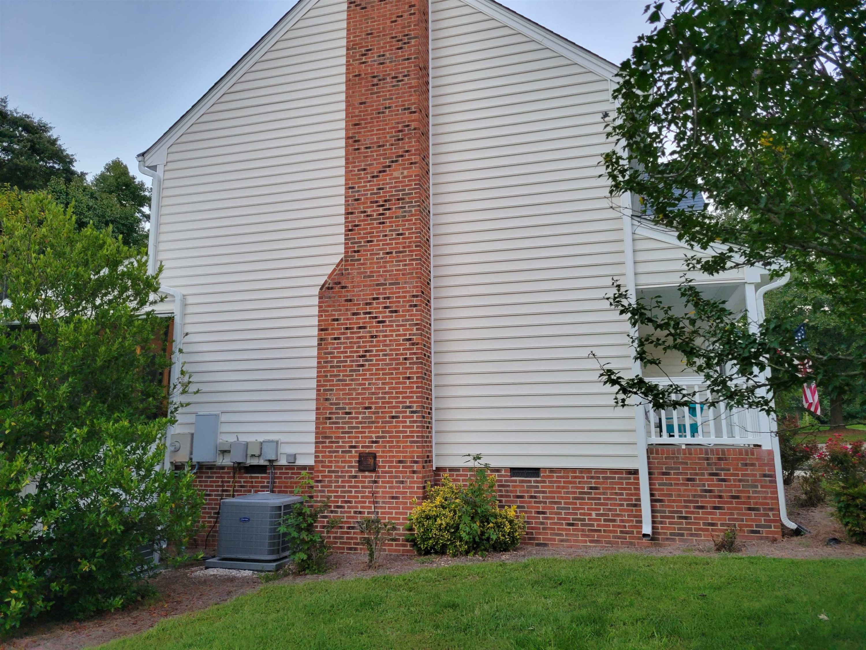5924 Hampton Ridge Road Raleigh, NC 27603 - Photo 13 of 23 exterior Side