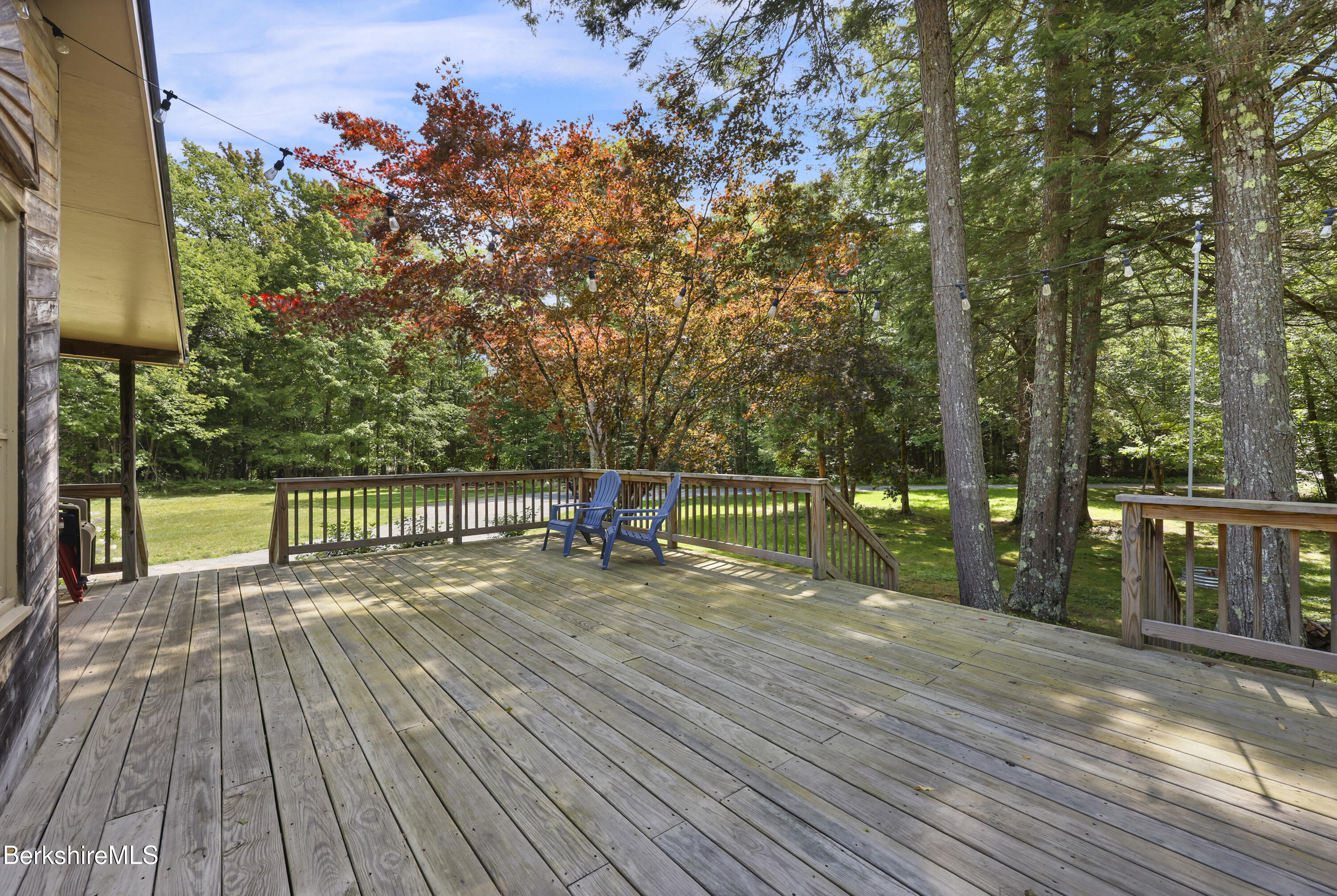 809 Leonhardt Road Becket, MA 01223 - Photo 10 of 55 Large Deck