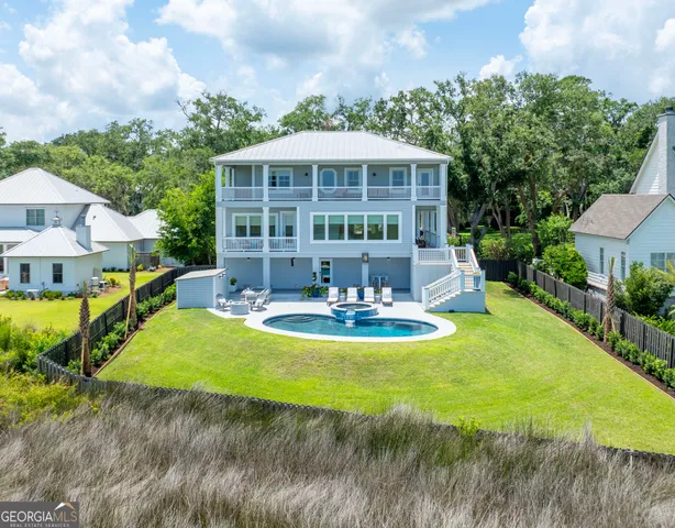 $2,895,000 | 50 Frederica Oaks Lane, St. Simons, GA 31522