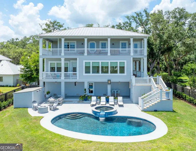 $2,895,000 | 50 Frederica Oaks Lane, St. Simons, GA 31522