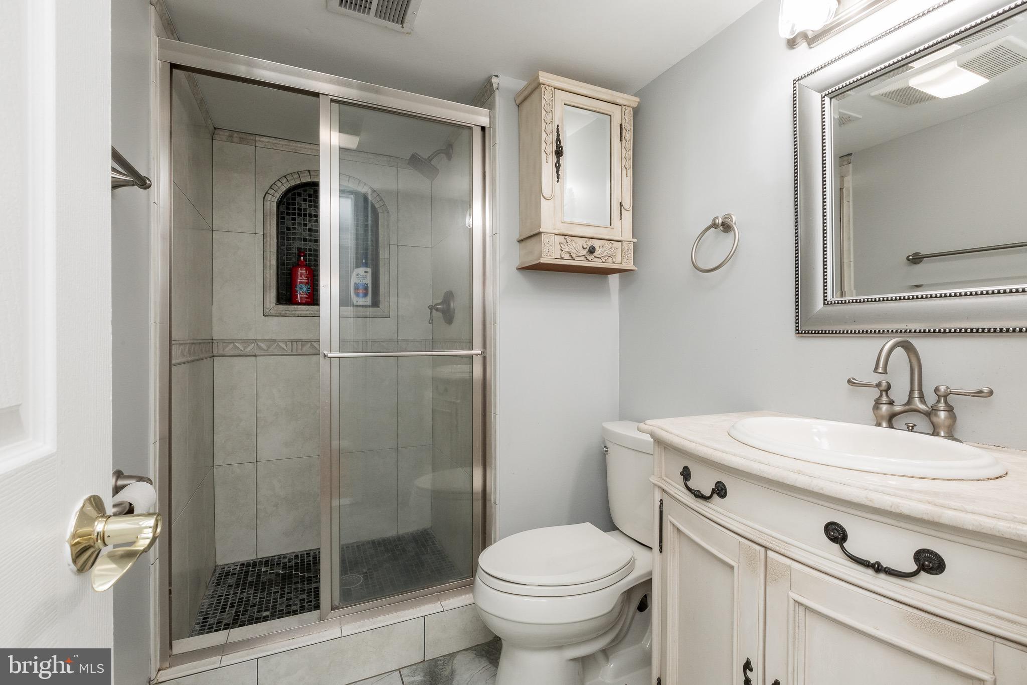 7329 Centennial Road Derwood, MD 20855 - Photo 35 of 39 Lower level bath