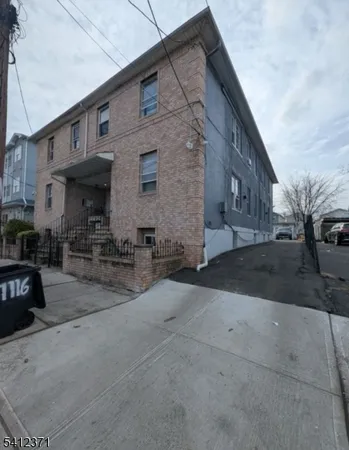 a view of a building with patio
