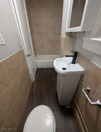 a view of car parked in parking lot