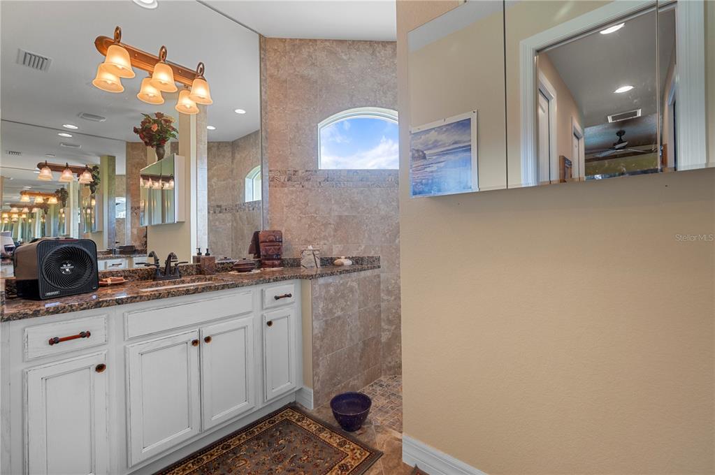 38881 Washington Loop Road Punta Gorda, FL 33982 - Photo 25 of 63 a bathroom with a sink a vanity and mirror